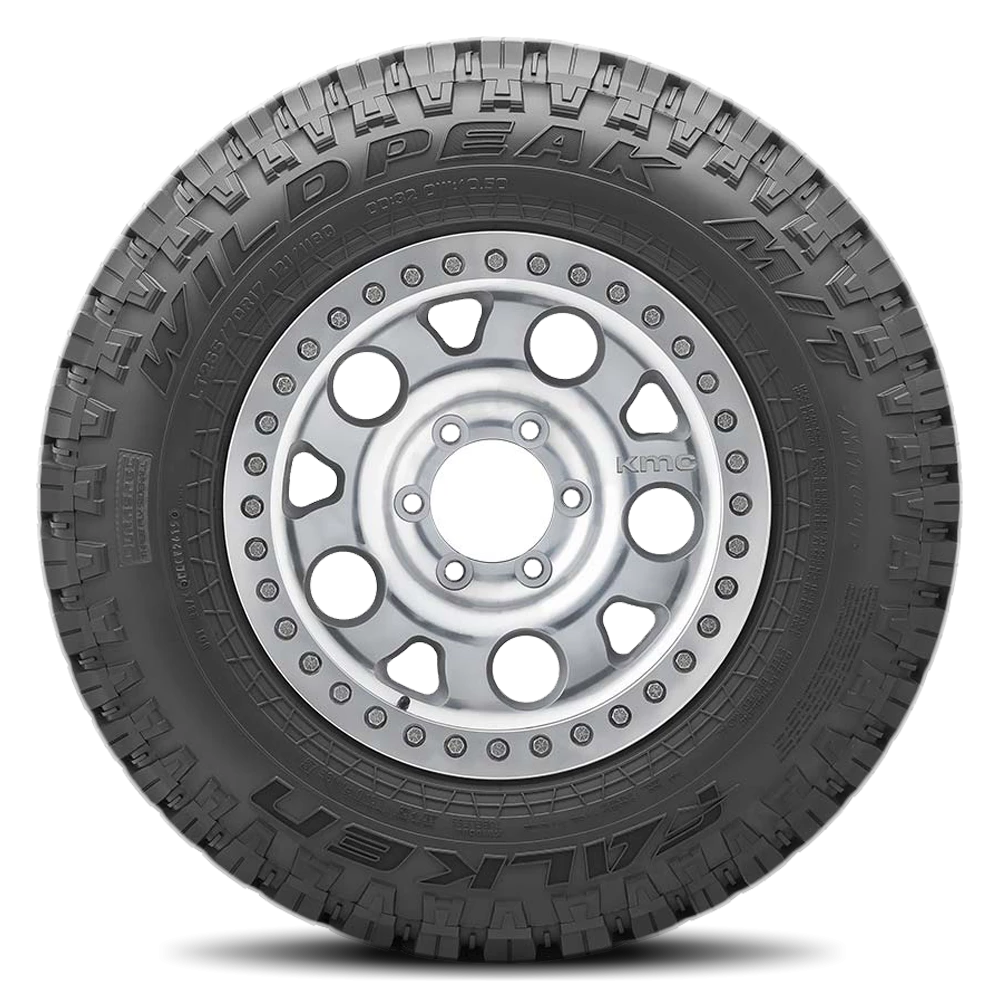 Falken LT255/75R17 C Wildpeak M/T Tires