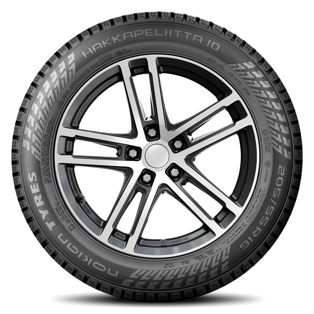 Nokian Hakkapeliitta 10 Tires 245/35R20 XL (Studded)(TS32775)