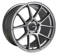 Enkei TS-V 18x8 5x112 45mm Offset 72.6mm Bore Storm Grey Wheel-Wheels - Cast-Enkei-