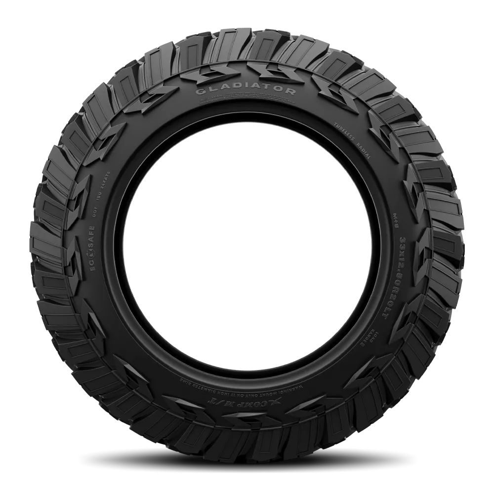 Gladiator X Comp M/T Tires 33X12.50R20LT F (1932260334)