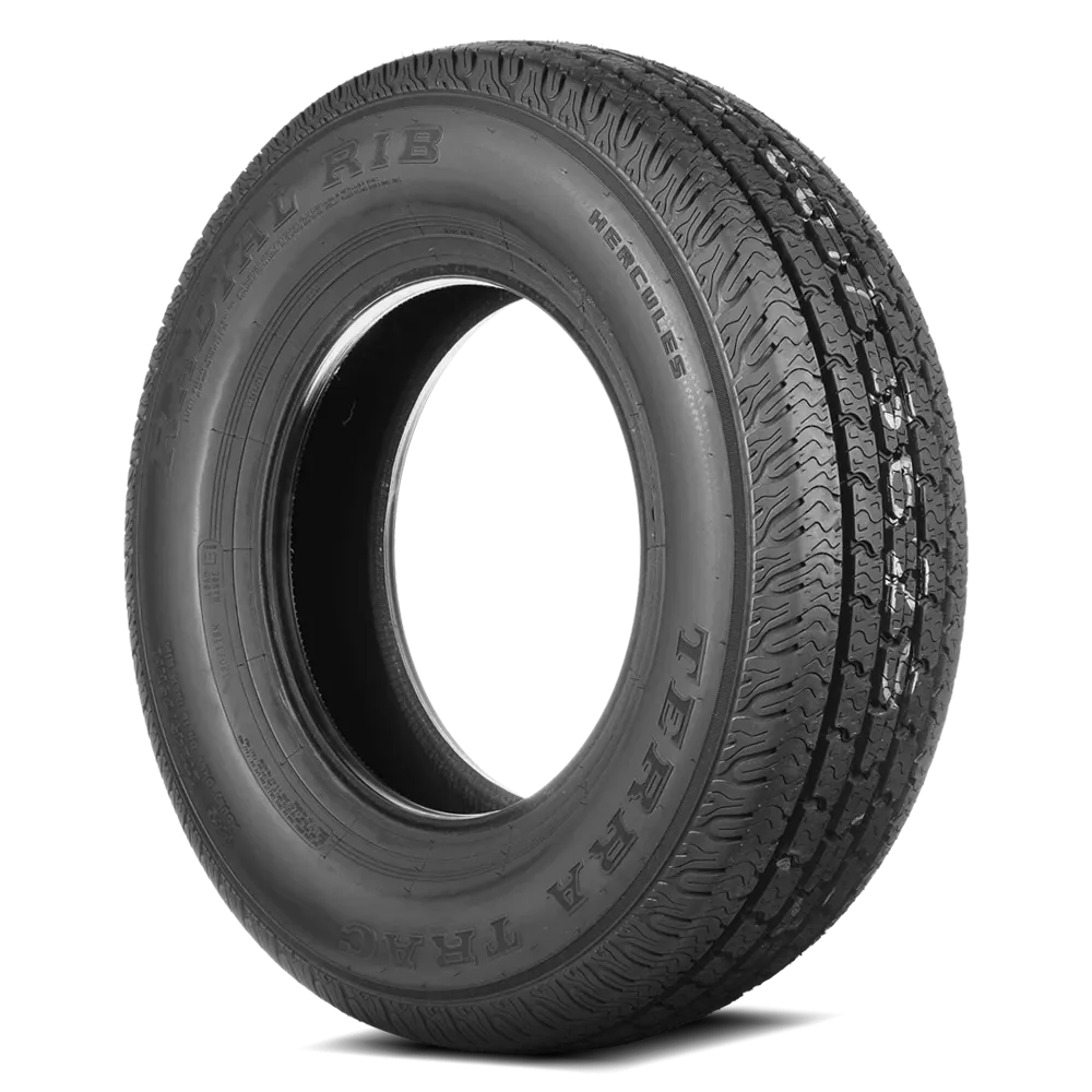 Hercules Terra Trac Radial Rib Tires LT225/75R16 E (03779)