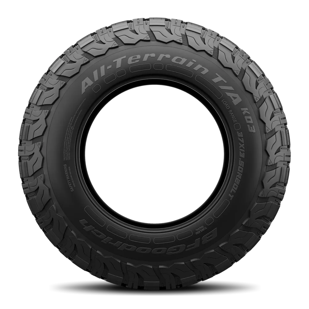 Bfgoodrich ALL-Terrain T/A KO3 Tires 37X12.50R20LT F (01731)