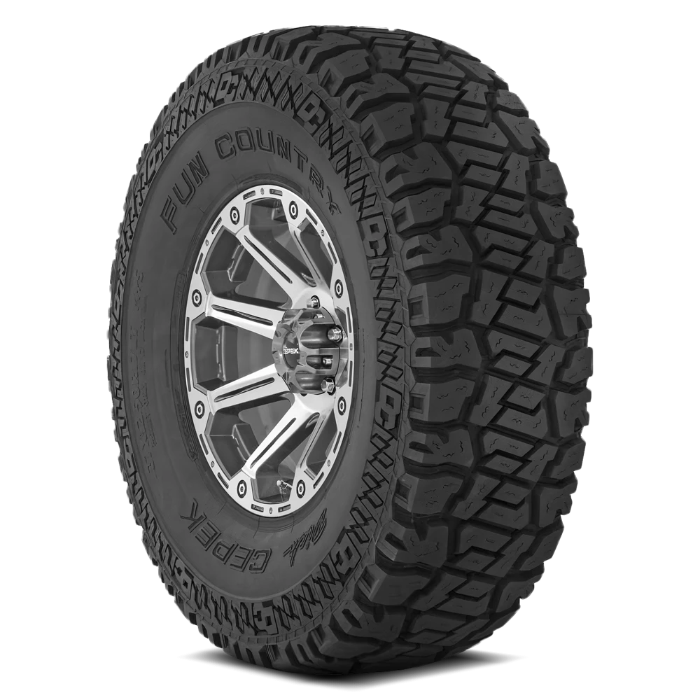 Dick Cepek LT265/70R17 E Fun Country Tires
