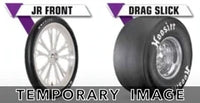 Hoosier JR Dragster Tires 18.0/8.0-8 Drag Slick (Pro 8)(18031)