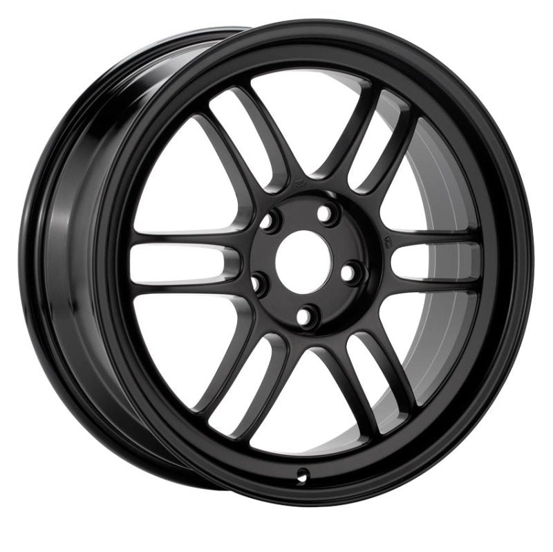 Enkei RPF1 18x10.5 5x114.3 15mm Offset 73mm Bore Matte Black Wheel G35/350z-Wheels - Cast-Enkei-