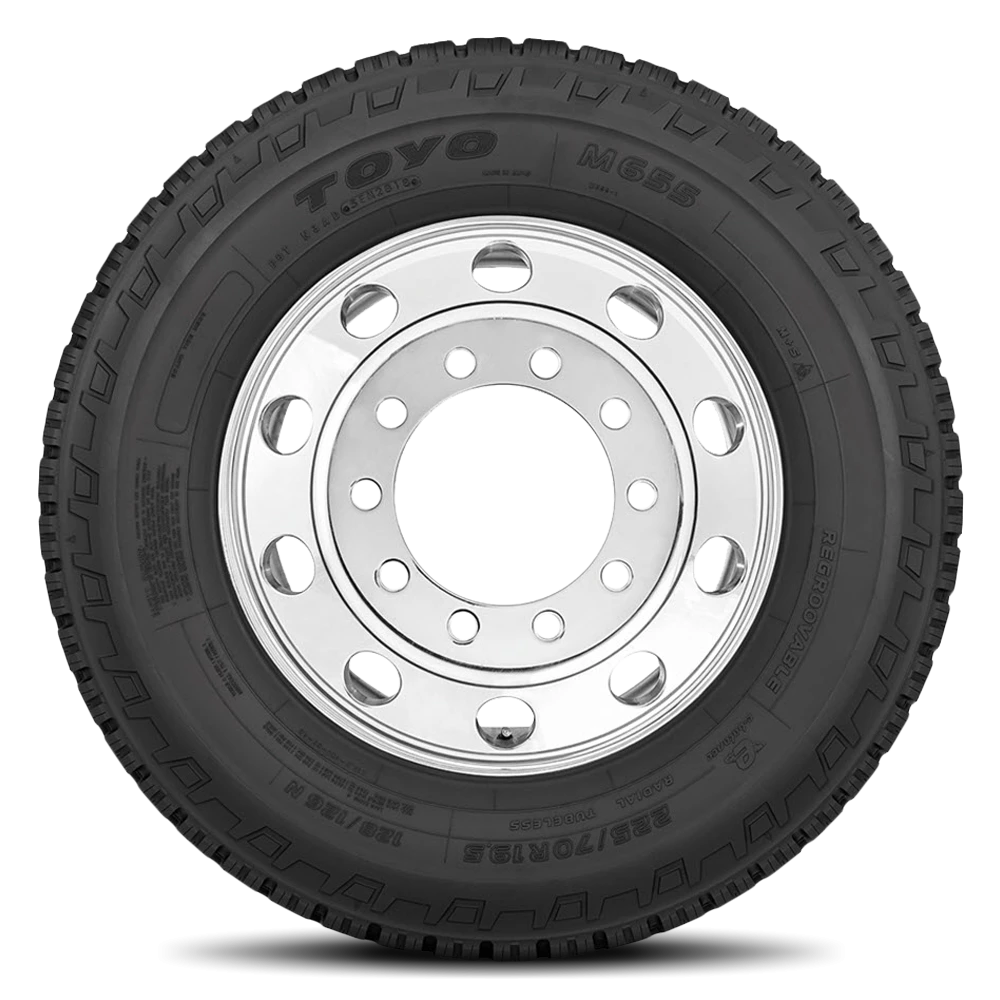 Toyo 225/70R19.5 G M655 Tires