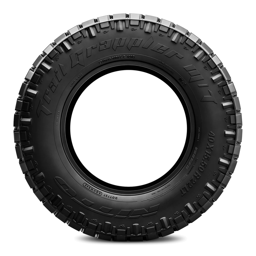 Nitto 40X15.50R22LT E Trail Grappler M/T Tires