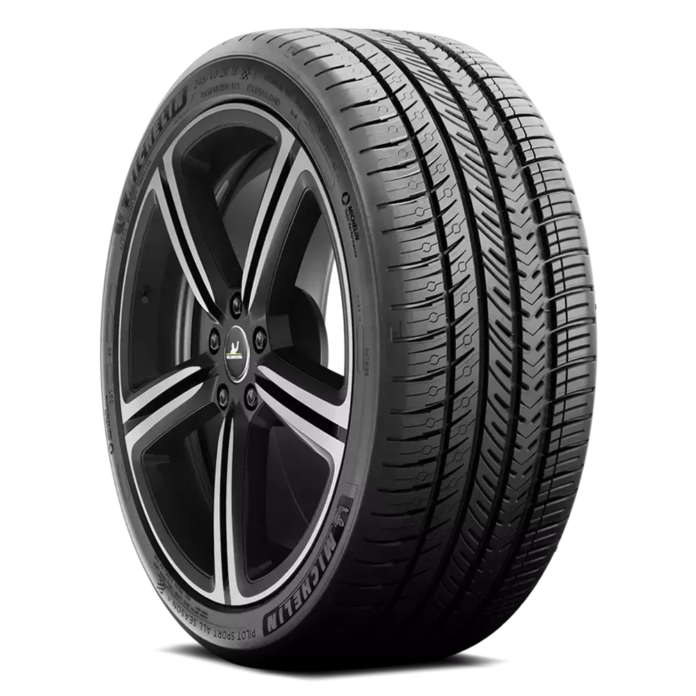 Michelin Pilot Sport ALL Season 4 Tires 275/40ZR21 XL (87292)