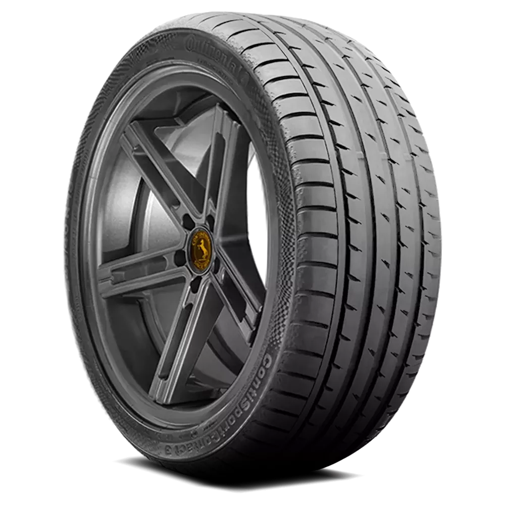 Continental Contisportcontact 3 Tires 245/50ZR18 (03504640000)