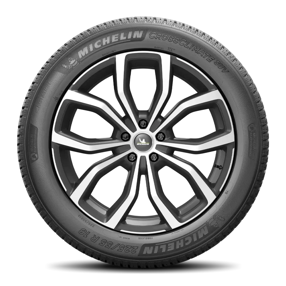 Michelin Crossclimate Suv Tires 255/45R20 XL (24436)