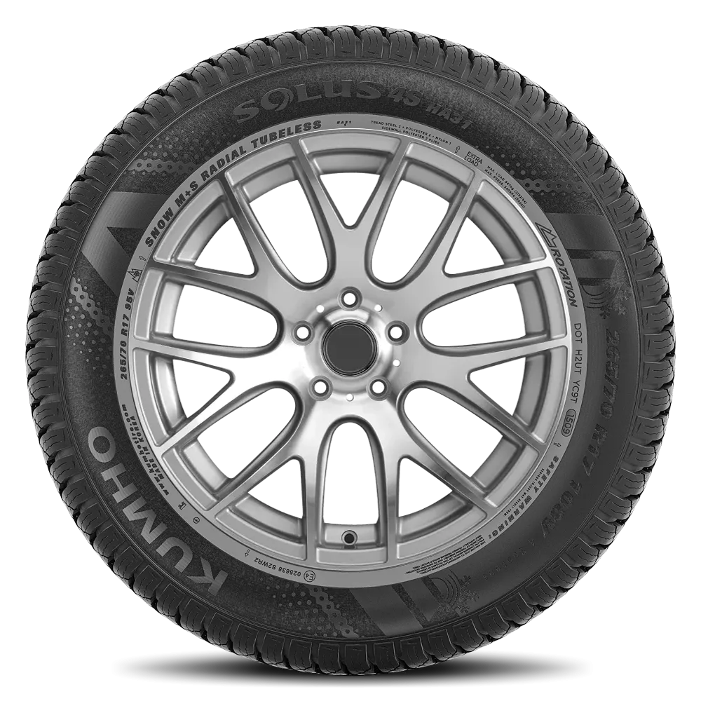 Kumho 225/65R17 Solus HA31 Tires