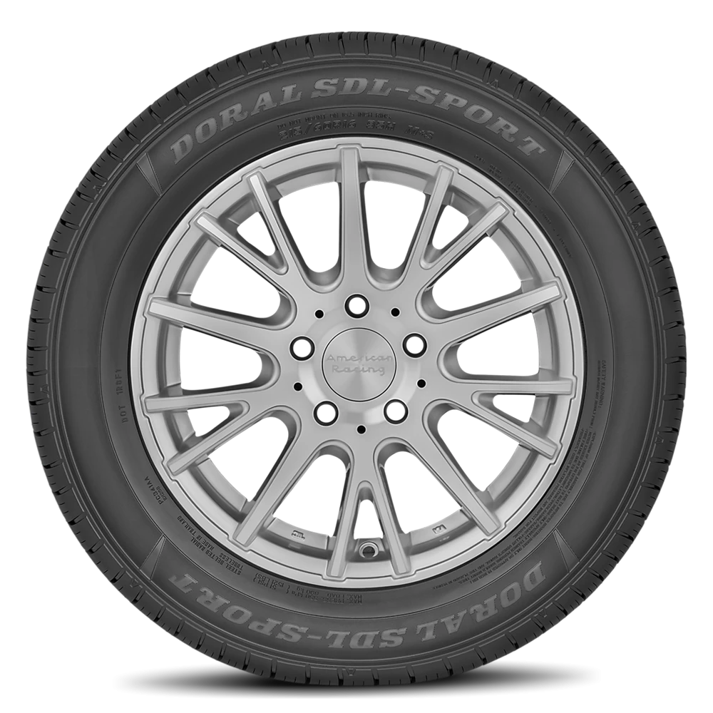 Multi-mile Doral SDL-Sport Tires 225/50R17 (DOR66)