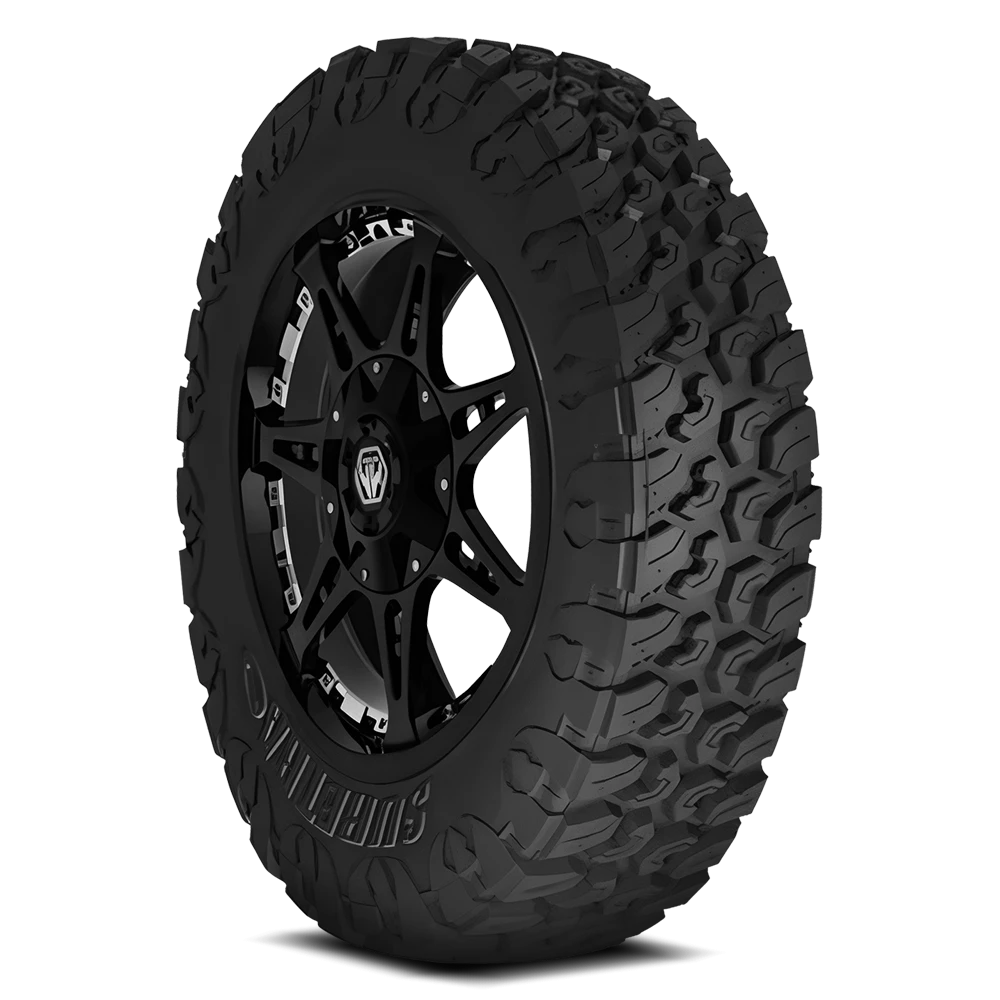 Suretrac Wide Climber M/T3 Tires 35X12.50R24LT E (620007)