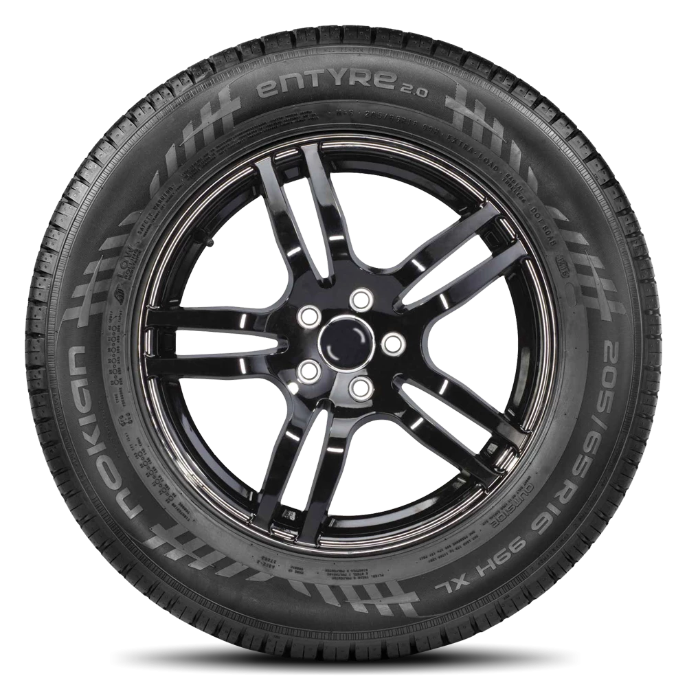 Nokian Entyre 2.0 Tires 185/60R15 XL (T429345)