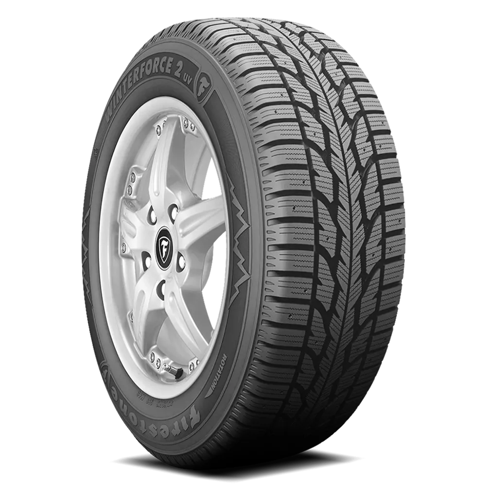 Firestone Winterforce 2 UV Tires 235/65R17 (148300)