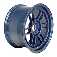 Enkei RPF1 15x8 4x100 28mm Offset 5 Hub Bore Matte Blue Wheel - 11.64Lbs (MOQ 40)-Wheels - Cast-Enkei-