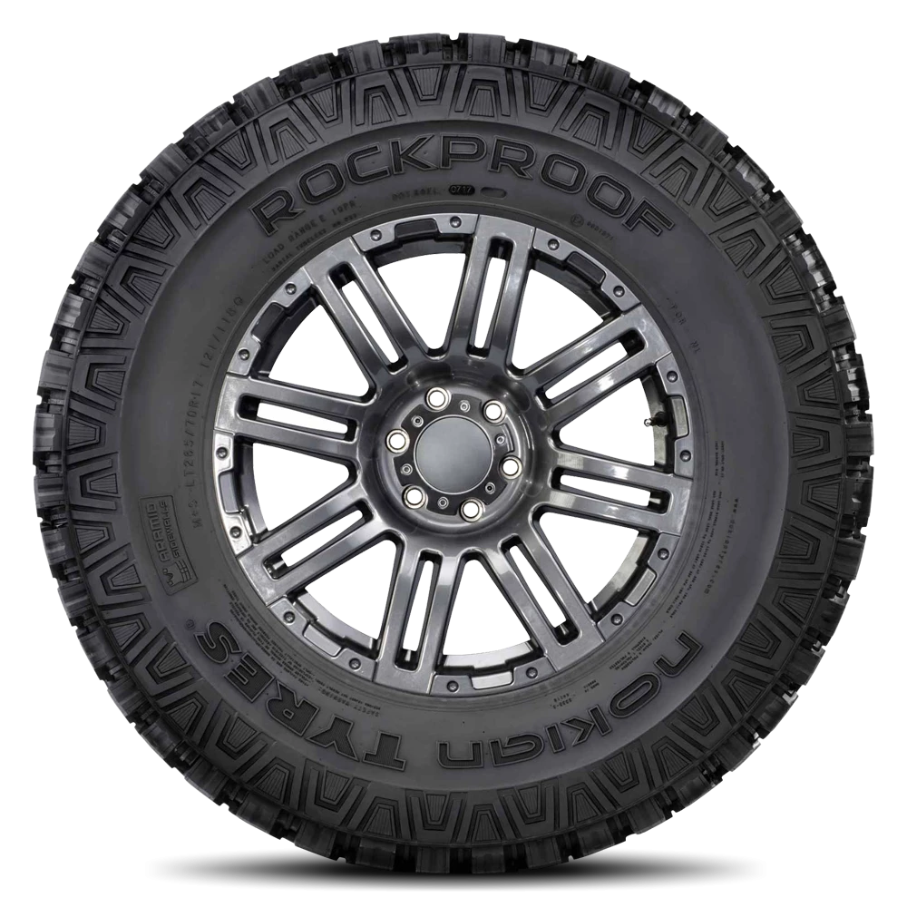 Nokian LT235/80R17 E Rockproof Tires