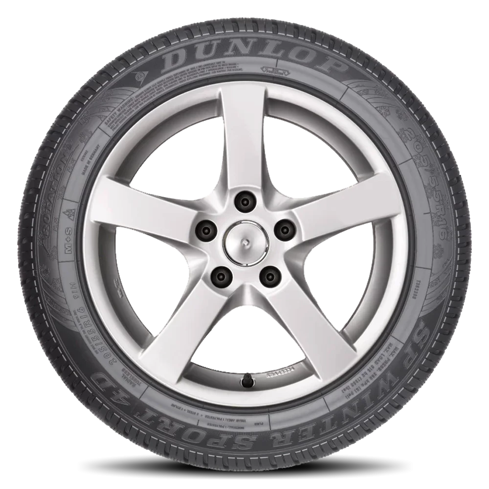 Dunlop SP Winter Sport 4D Rof Tires 205/45R17 XL (265029120)