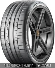 Continental Sportcontact 6 Tires HL285/35R22 XL FR AO1 Sil(03133810000)