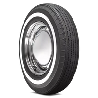 Coker American Classic Radial (1 INCH Whitewall) Tires 235/75R14 TL (547010)