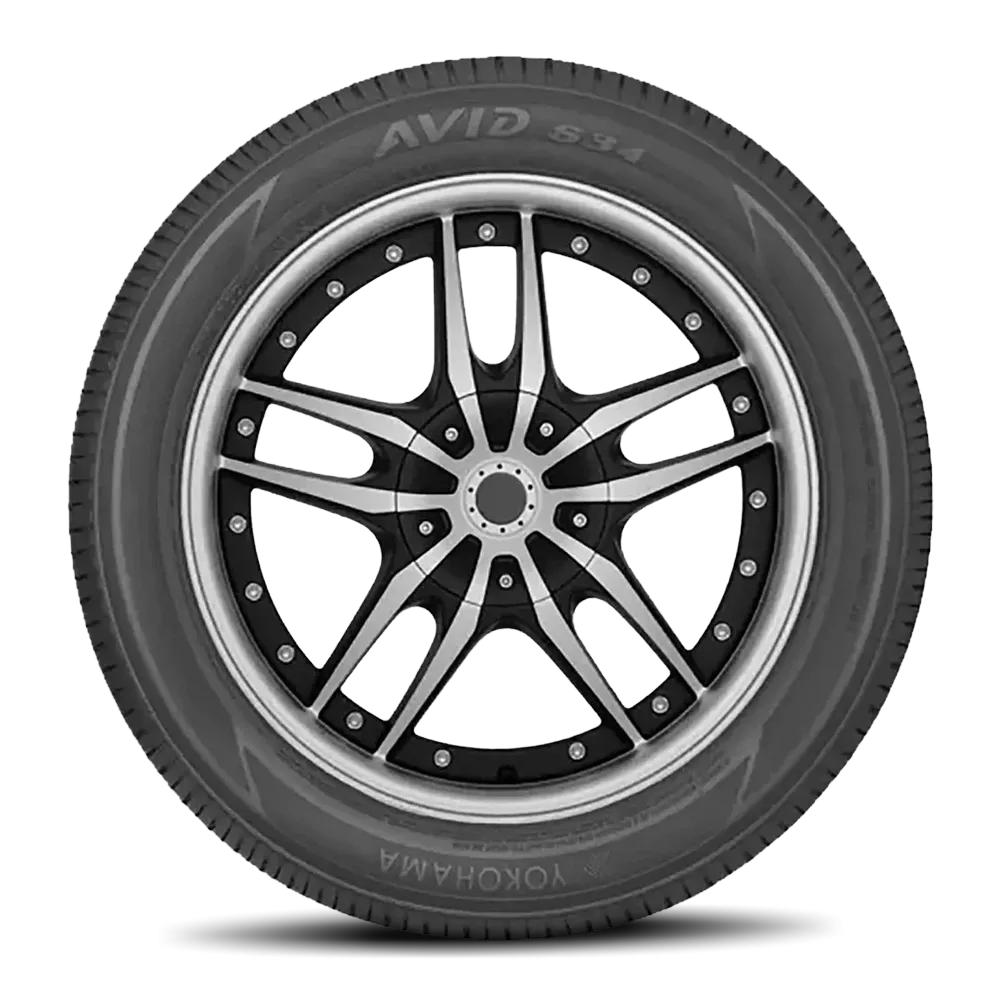 Yokohama Avid S34M Tires P205/55R16 (110193231)