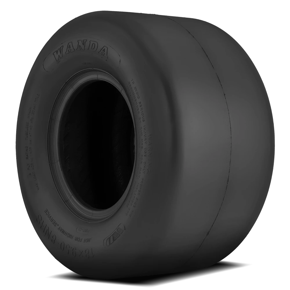 Wanda P607 Smooth Tires 18X9.50-8 B TL (P607WD4)