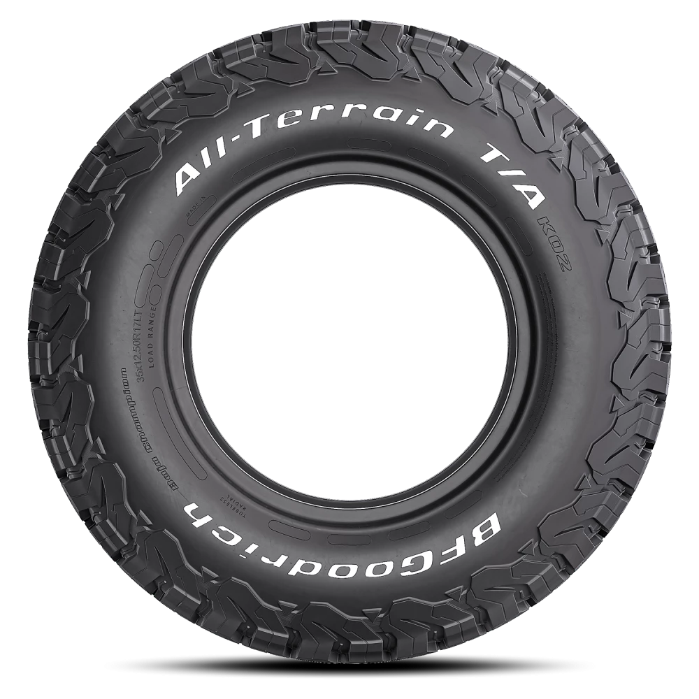 BFGoodrich 35X12.50R17LT E All-Terrain T/A KO2 Tires