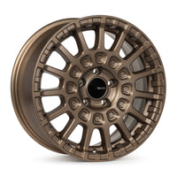 Enkei Overlander 17x7.5 5x114.3 35mm Offset Gloss Bronze Wheel-Wheels - Cast-Enkei-
