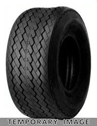 Hi-Run SU15 Golf Cart Tires 18X8.5-8 B SU15 Assembly (8X7 4-4.0 White Solid)(ASB1029)