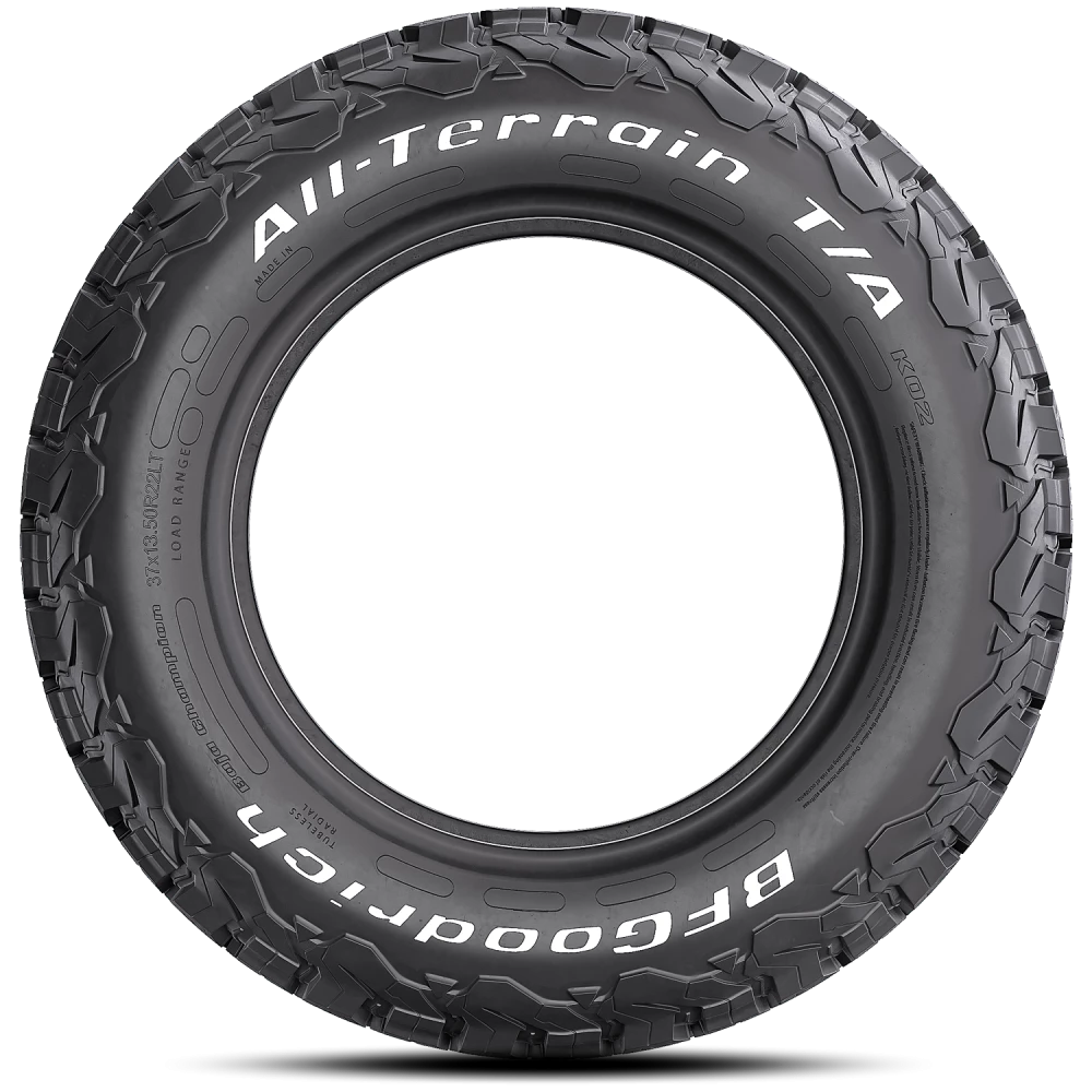 BFGoodrich 37X13.50R22LT E All-Terrain T/A KO2 Tires