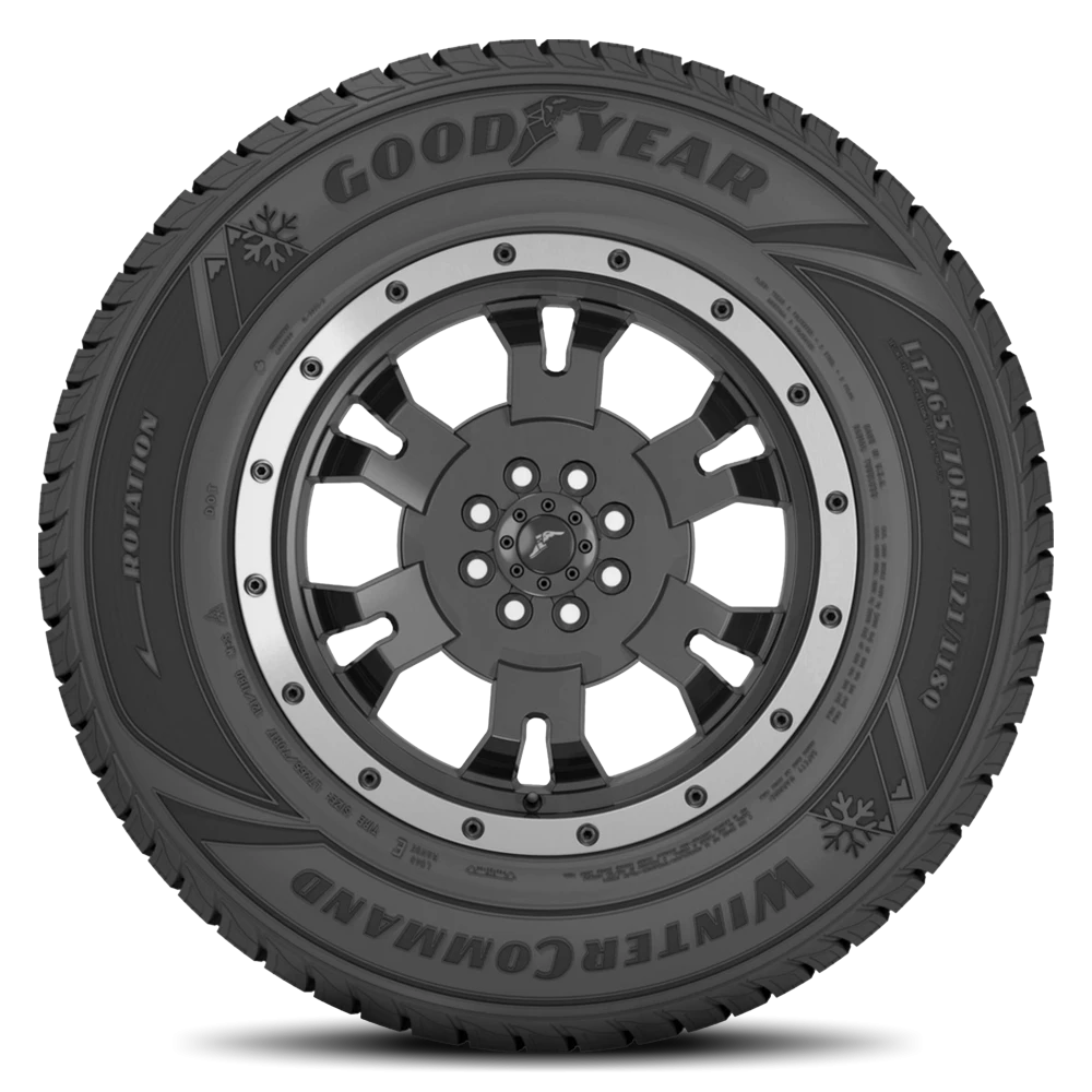 Goodyear Wintercommand (Light Truck) Tires LT265/75R16 E (184153786)