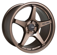 Enkei TS-5 17x8 5x100 45mm Offset 72.6mm Bore Bronze-Wheels - Cast-Enkei-
