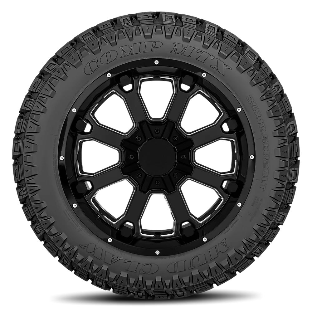 Multi-mile Mud Claw Comp MTX Tires 35X12.50R20LT F (MTX71)