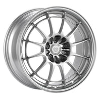 Enkei NT03+M 18x9.5 5x114.3 40mm Offset 72.6mm Bore Silver Wheel G35/350z-Wheels - Cast-Enkei-