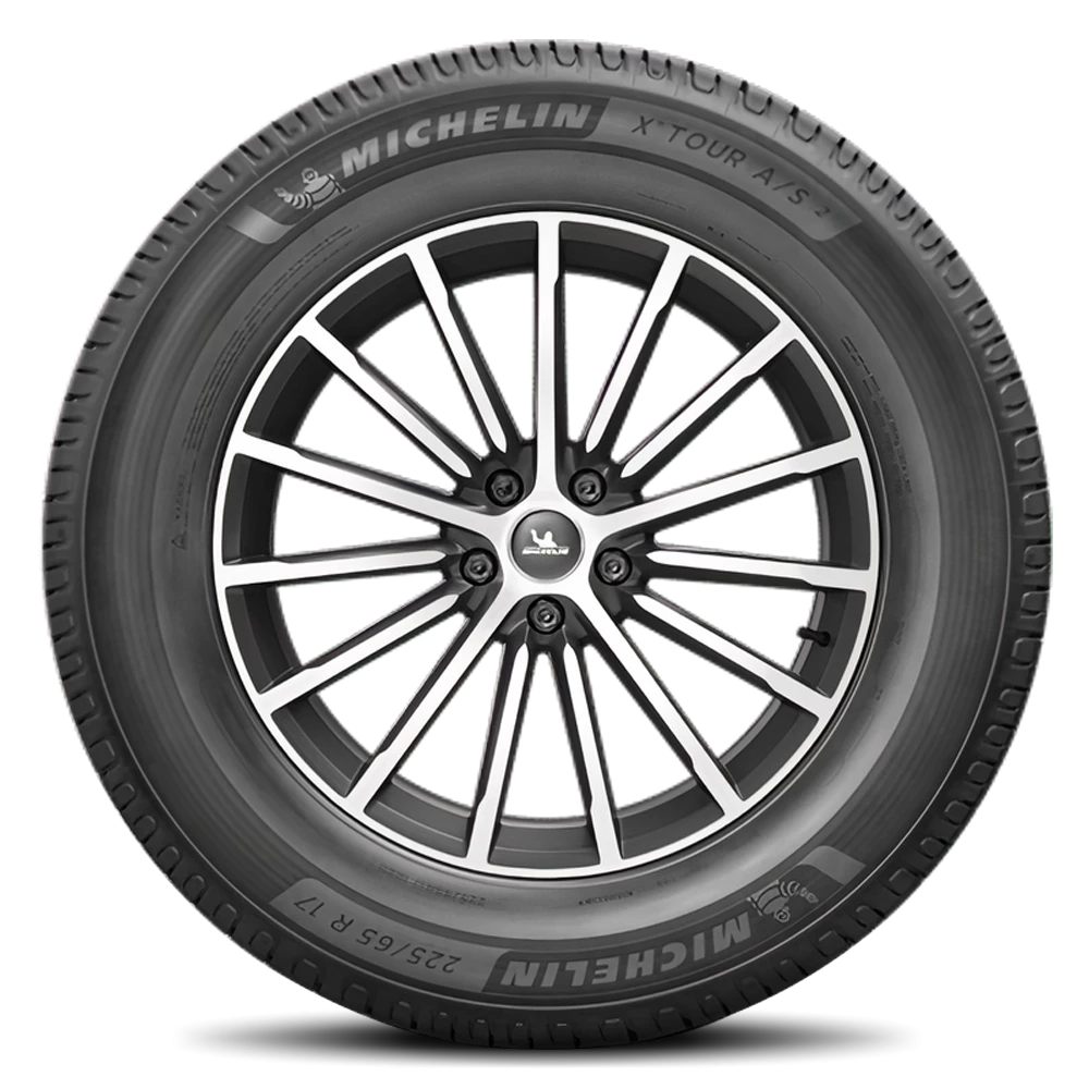 Michelin X Tour A/S 2 Tires 235/55R19 XL (16083)