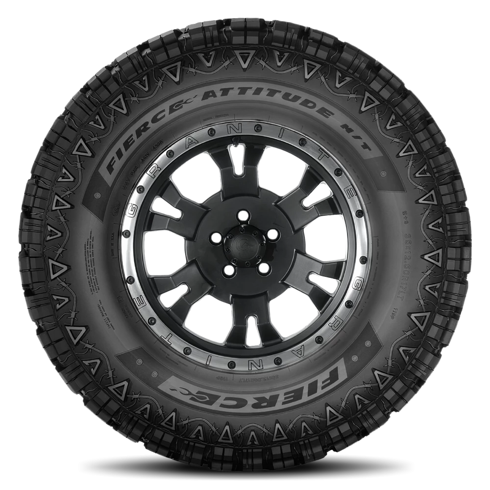 Goodyear 35X12.50R20LT E Fierce Attitude M/T Tires