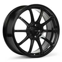 Enkei TRIUMPH 18x9.5 5x114.3 38mm Offset Gloss Black Wheel-Wheels - Cast-Enkei-