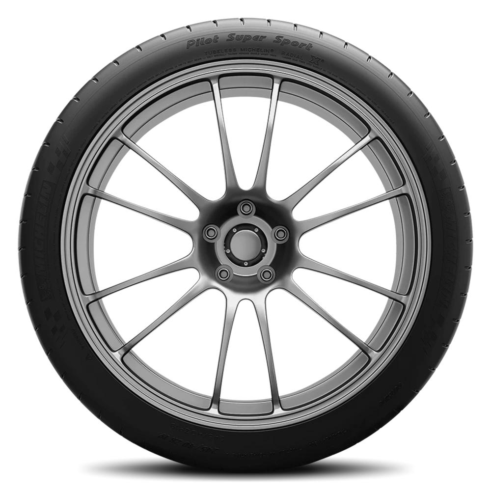 Michelin Power Super Sport Tires 190/55ZR17 TL Rear(98391)