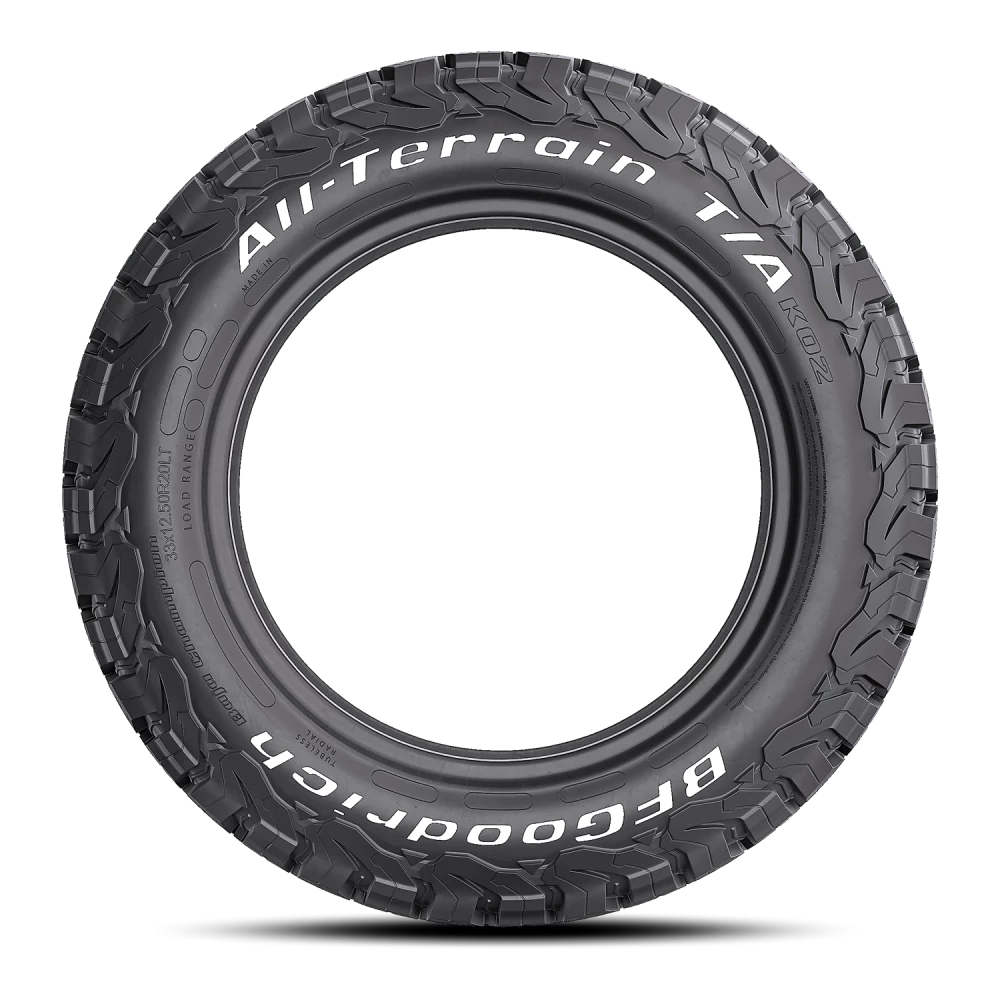 BFGoodrich 33X12.50R20LT E All-Terrain T/A KO2 Tires