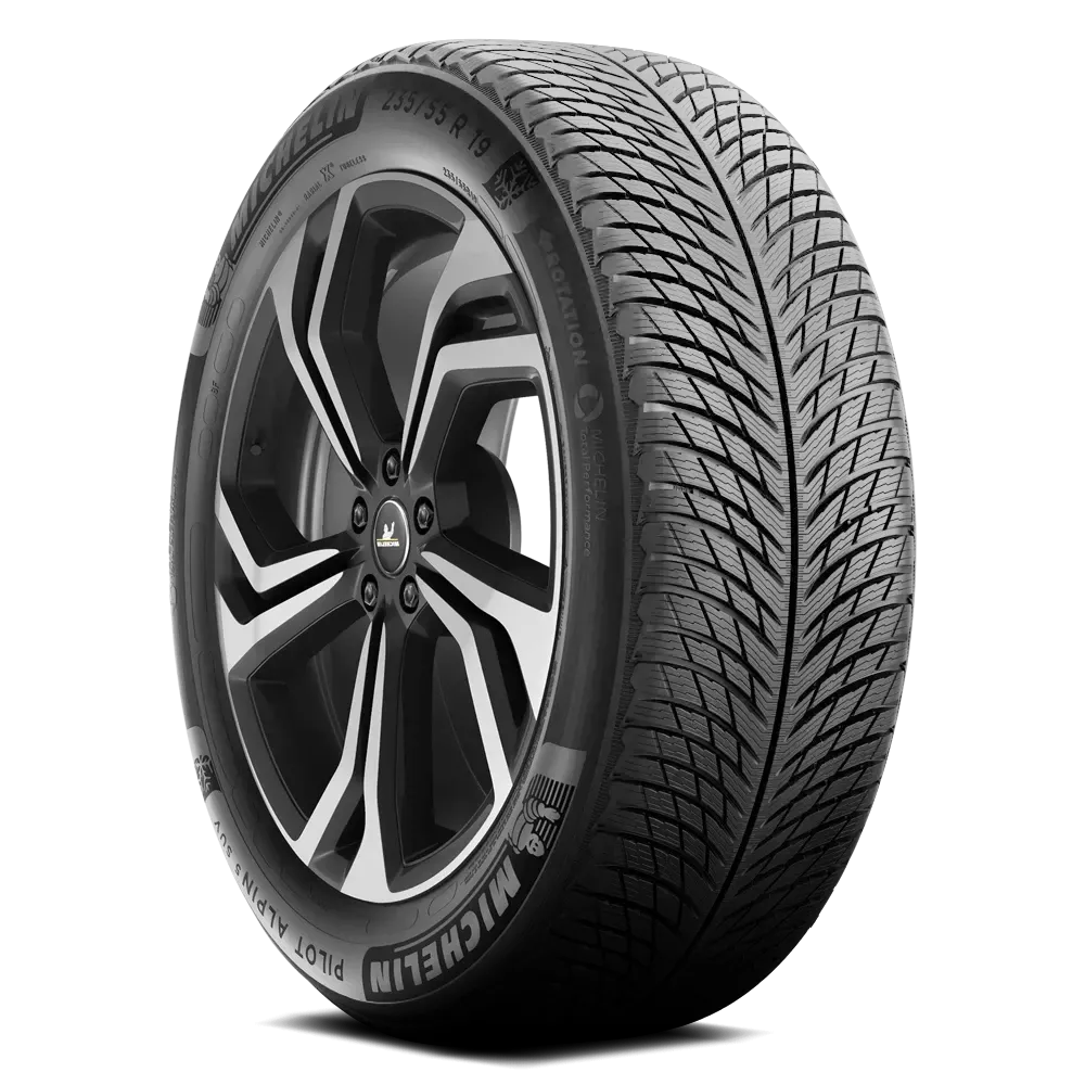 Michelin Pilot Alpin 5 Suv Tires 235/55R20 XL (40143)