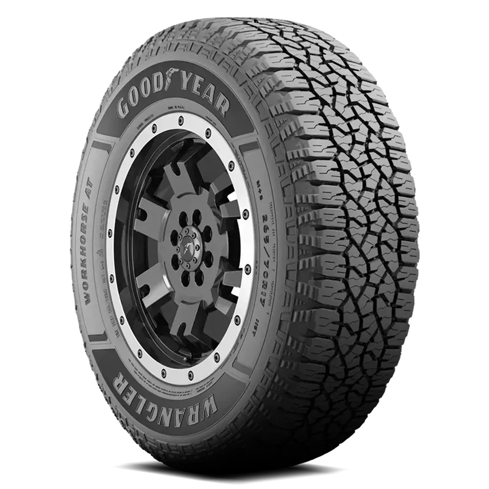Goodyear LT285/70R17 E Wrangler Workhorse At-LT Tires