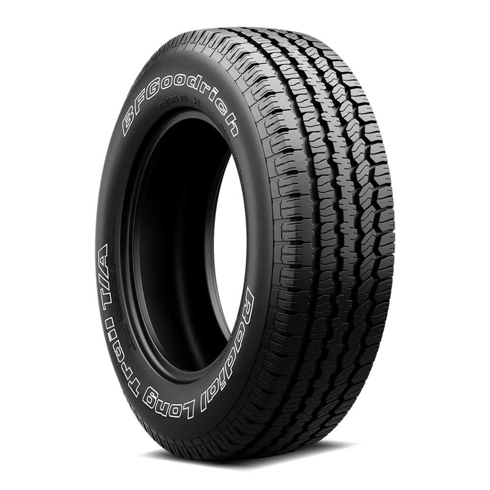 Bfgoodrich Radial Long Trail T/A Tires P265/60R18 (91173)