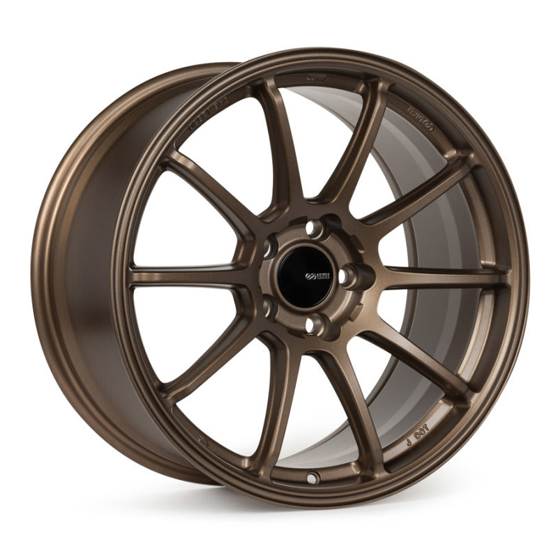 Enkei TRIUMPH 18x8.5 5x100 45mm Offset 72.6mm Bore Matte Bronze Wheel-Wheels - Cast-Enkei-