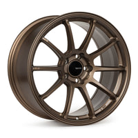 Enkei TRIUMPH 18x9.5 5x120 45mm Offset Matte Bronze Wheel-Wheels - Cast-Enkei-