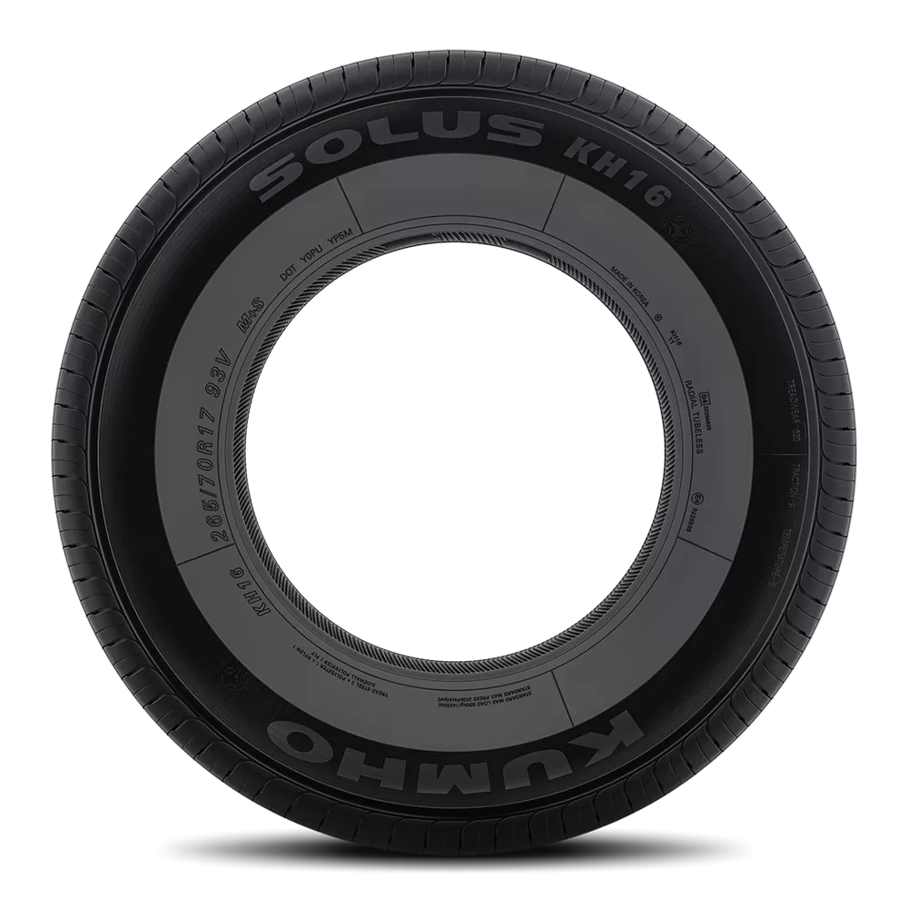 Kumho Solus KH16 Tires P225/50R17 (1775013)