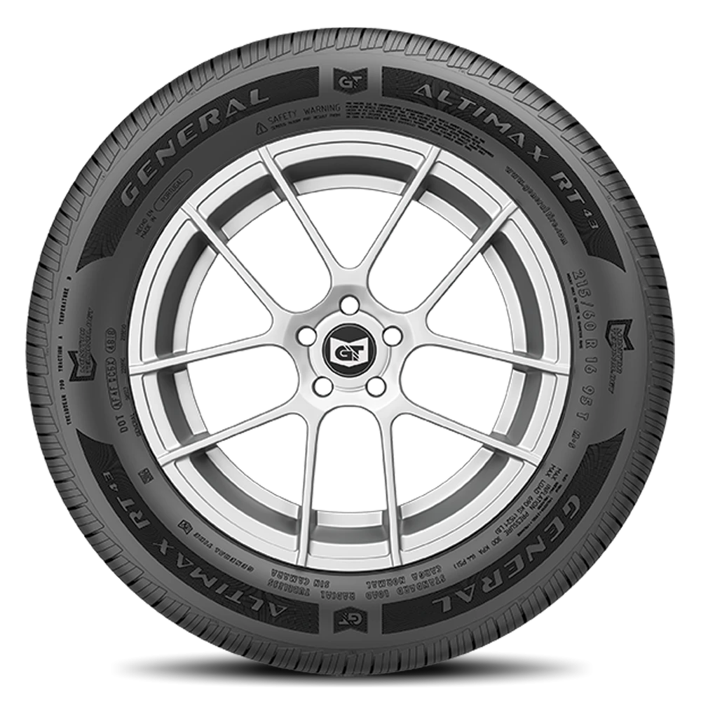 General Altimax RT43 Tires 245/45R20 FR (15570540000)