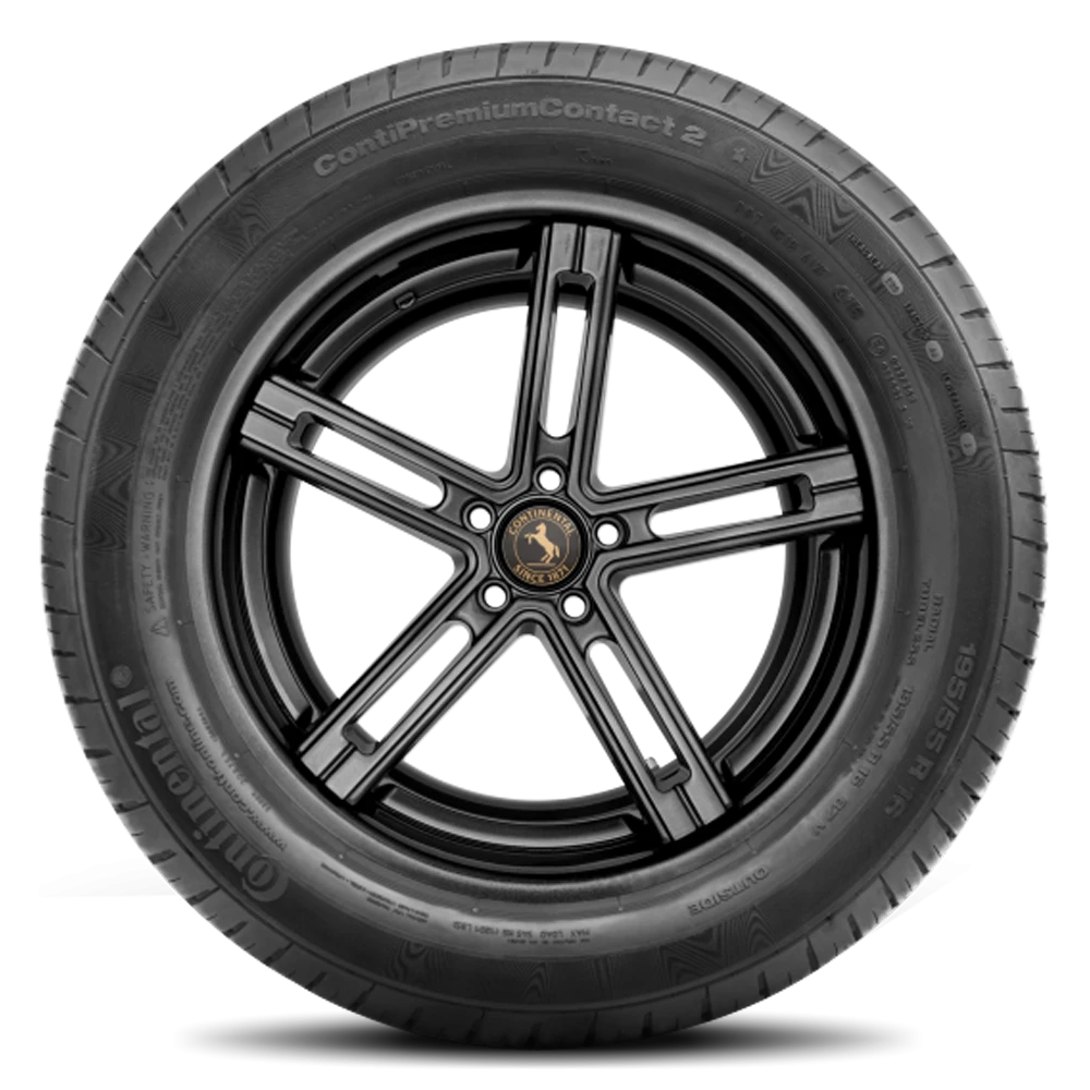 Continental Contipremiumcontact 2 Tires 225/45R17 FR XL Run Flat(03580080000)