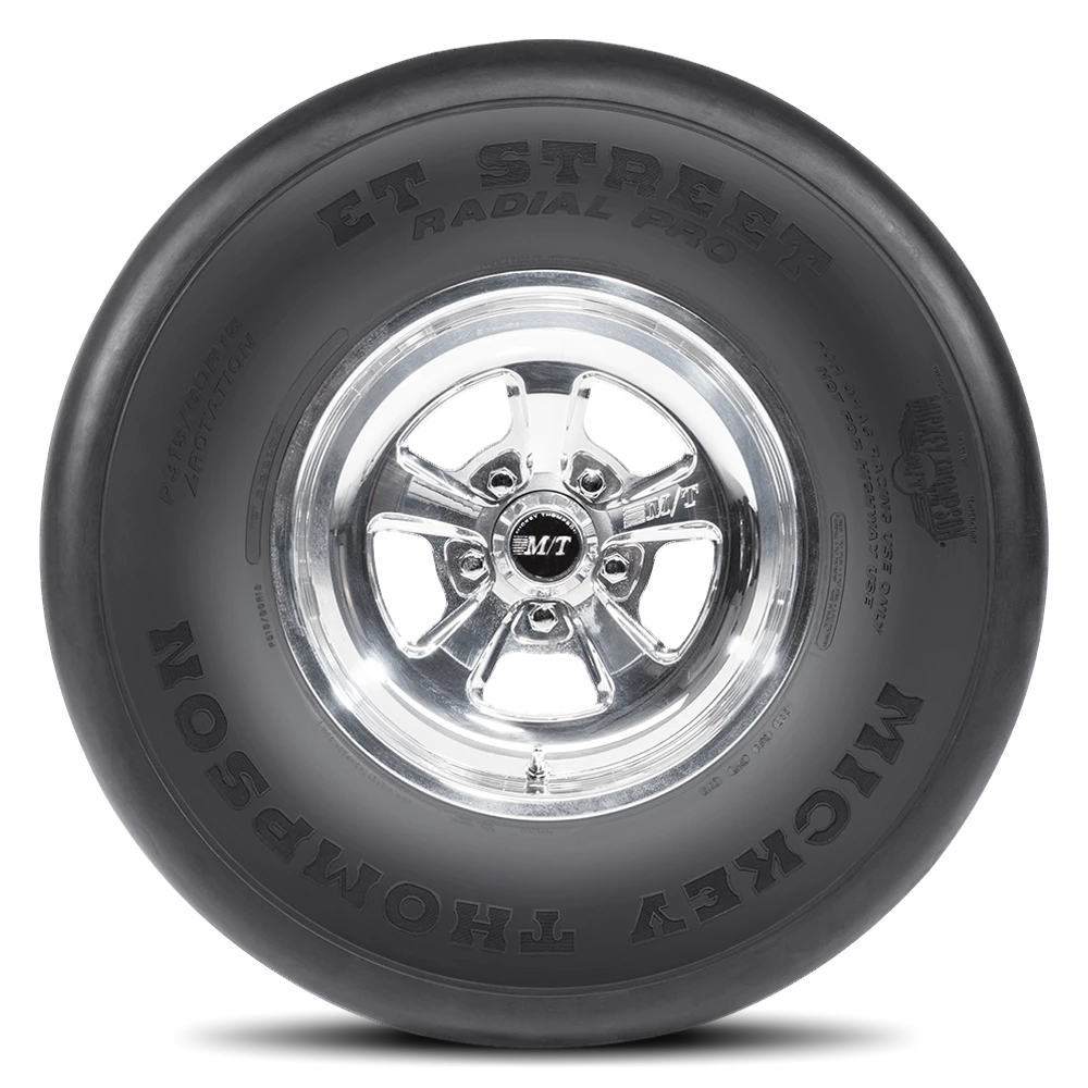 Mickey Thompson P275/60R15 R2 Et Street Radial Pro Tires