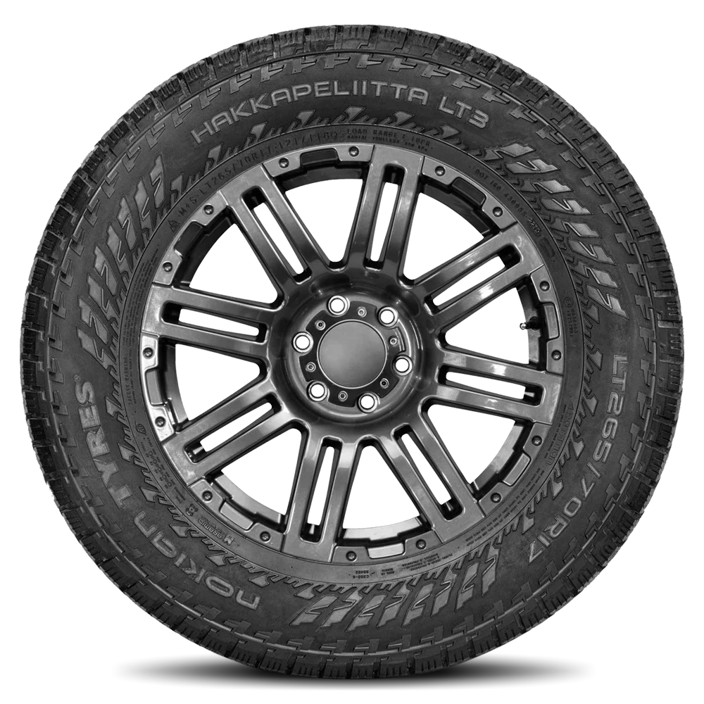 Nokian Hakkapeliitta LT3 Tires LT235/85R16 E (Non-Studded)(T430947)