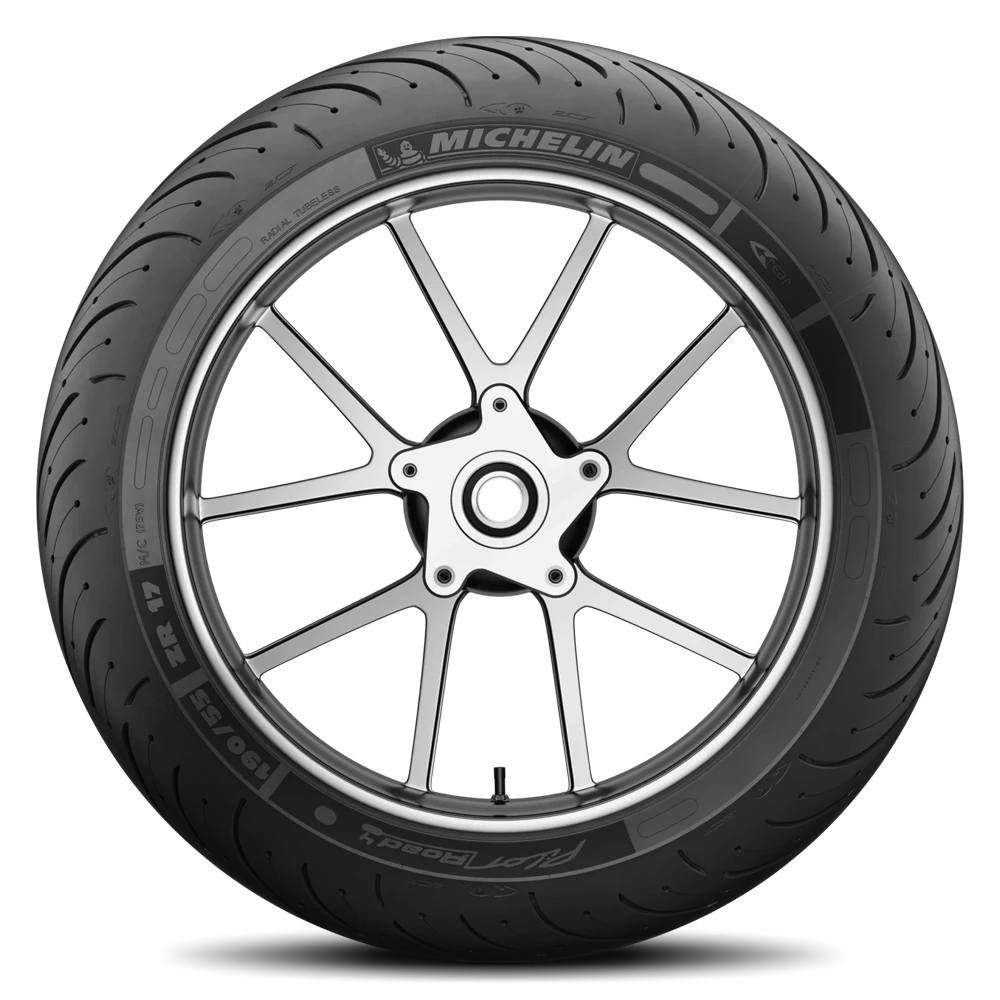 Michelin Pilot Road 4 Tires 190/55ZR17 TL Rear(03114)